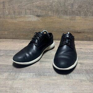 Cole Haan Grand Troy Black Leather Oxford Shoes Men's Size 11